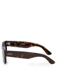 Ray-Ban Okulary przeciwsłoneczne Mega Wayfarer II 0RB0832S 902/R5 Brązowy. Kolor: brązowy #2