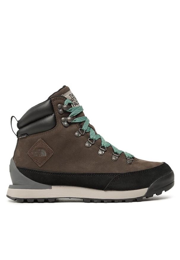 The North Face Trekkingi M Back-To-Berkeley Iv Leather WpNF0A817QZN31 Brązowy. Kolor: brązowy. Materiał: skóra. Sport: turystyka piesza