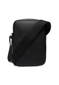 TOMMY HILFIGER - Tommy Hilfiger Saszetka Th Modern Mini Reporter AM0AM14019 Czarny. Kolor: czarny. Materiał: skóra #5