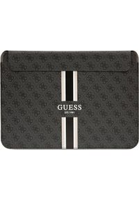 Etui Guess Guess Sleeve GUCS14P4RPSK 14" czarny/ black 4G Printed Stripes. Kolor: czarny #1