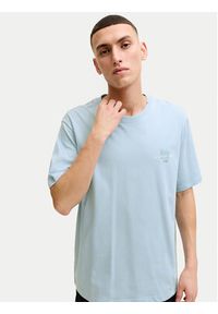 Jack & Jones T-Shirt Corals Tee 12288345 Niebieski Regular Fit. Kolor: niebieski. Materiał: bawełna #5