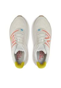 New Balance Buty do biegania Fresh Foam X More v4 WMORCF4 Biały. Kolor: biały