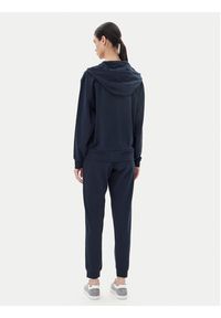 EA7 Emporio Armani Dres 7W000117 AF13135 UB102 Granatowy Regular Fit. Kolor: niebieski. Materiał: bawełna #5