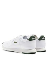 Lacoste Sneakersy I02379-082 Biały. Kolor: biały. Materiał: skóra #4
