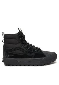 Vans Sneakersy Sk8 Hi Gore-Tex MTE VN000CVS1OJ1 Czarny. Kolor: czarny. Materiał: zamsz, skóra. Technologia: Gore-Tex. Model: Vans SK8