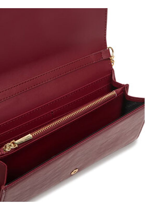 Beverly Hills Polo Club Portfel CWBEO-BHPC-W1-008-SS26 Bordowy. Kolor: czerwony. Materiał: skóra