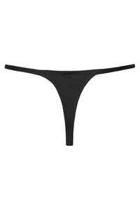 Hunkemöller Stringi Stormi 301619 Czarny. Kolor: czarny. Materiał: syntetyk #3