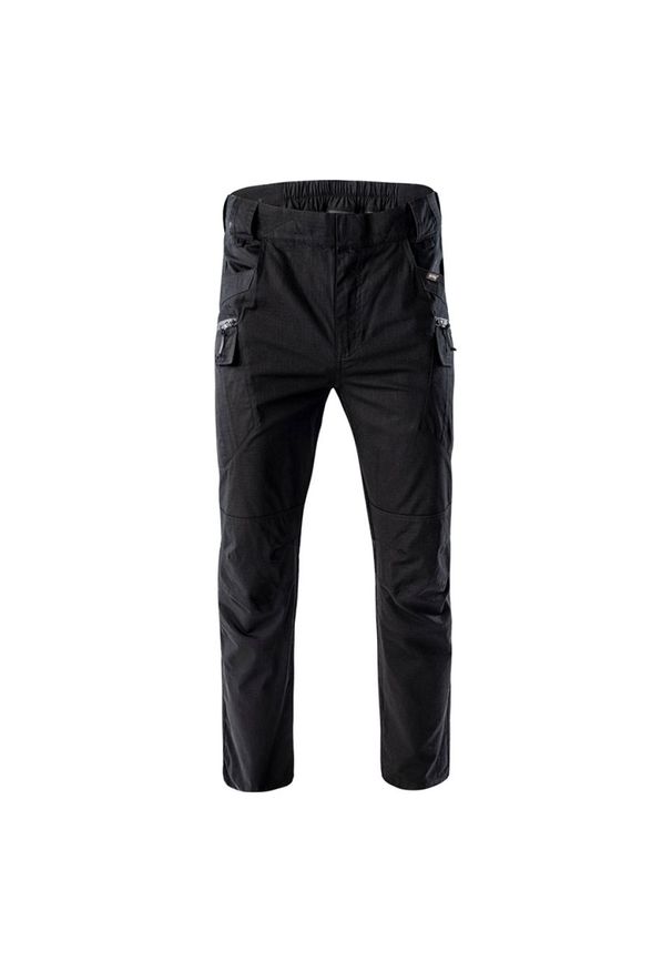 Spodnie męskie Magnum Vulpes - czarne, Rozmiar L. Kolor: czarny. Materiał: poliester, bawełna, elastan, materiał