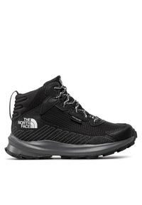 The North Face Trekkingi Fastpack Hiker Mid Wp NF0A7W5VKX71 Czarny. Kolor: czarny. Materiał: materiał