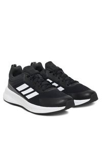 Adidas - adidas Sneakersy Fortarun 4.0 J JQ5167 Czarny. Kolor: czarny. Materiał: materiał #6
