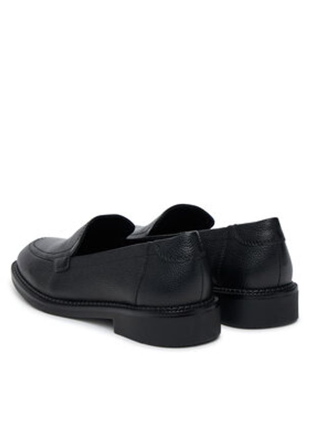 Lasocki Mokasyny WI16-OFELLA-01 Czarny. Kolor: czarny. Materiał: skóra