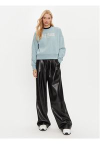 Guess Bluza V4BQ03 KCHX0 Niebieski Regular Fit. Kolor: niebieski. Materiał: syntetyk #2