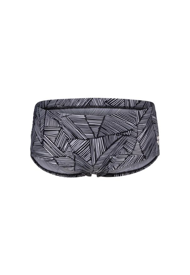 Kąpielówki z niskim stanem Arena Overview. Stan: obniżony. Kolor: czarny