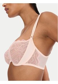 Triumph Biustonosz balkonetka Waves Of Glow 10226332 Beżowy. Kolor: beżowy. Materiał: syntetyk #3