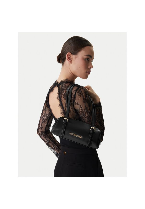 Love Moschino - Torebka LOVE MOSCHINO. Kolor: czarny