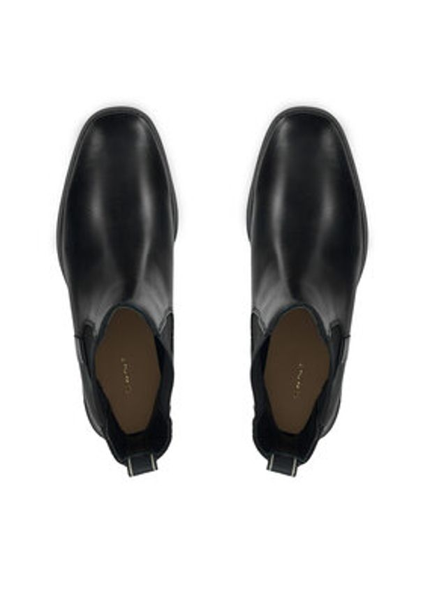 GANT - Gant Sztyblety 31551128 Czarny. Kolor: czarny. Materiał: skóra