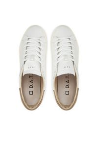 D.A.T.E. Sneakersy Sonic Calf M421-SO-CA-WY Biały. Kolor: biały. Materiał: skóra #4