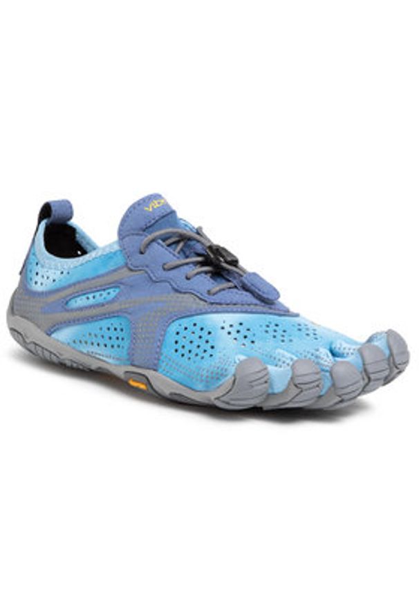 Vibram Fivefingers Buty do biegania V-Run 20W7003 Niebieski. Kolor: niebieski. Materiał: materiał. Model: Vibram FiveFingers. Sport: bieganie