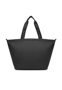 Tommy Jeans Torba Ess Daily Tote AW0AW17891 Czarny. Kolor: czarny. Materiał: materiał #6