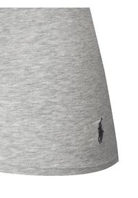 Polo Ralph Lauren T-Shirt 4P0719 202 Szary Regular Fit. Typ kołnierza: polo. Kolor: szary. Materiał: bawełna #6