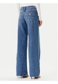 Guess Jeansy W5YA96 D5QKB Granatowy Regular Fit. Kolor: niebieski