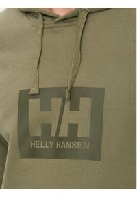 Helly Hansen Bluza Hh Box Hoodie 53289 Zielony Regular Fit. Kolor: zielony. Materiał: bawełna #4