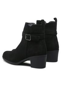 Jenny Fairy Botki WS5910-02 Czarny. Kolor: czarny. Materiał: materiał #2