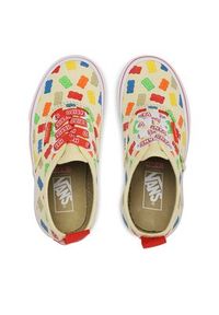 Vans Tenisówki Authentic Elastic Harb VN0A4BUSYF91 Żółty. Kolor: żółty. Materiał: materiał #5