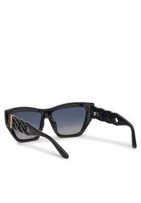 Guess Okulary przeciwsłoneczne GU00111 Czarny. Kolor: czarny