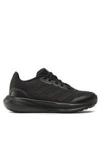Adidas - adidas Buty do biegania RunFalcon 3 Sport Running Lace Shoes HP5842 Czarny. Kolor: czarny. Materiał: mesh, materiał. Sport: bieganie