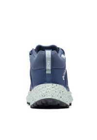 columbia - Columbia Trekkingi Facet 75 Mid Outdry 2100111 Niebieski. Kolor: niebieski. Materiał: materiał #5