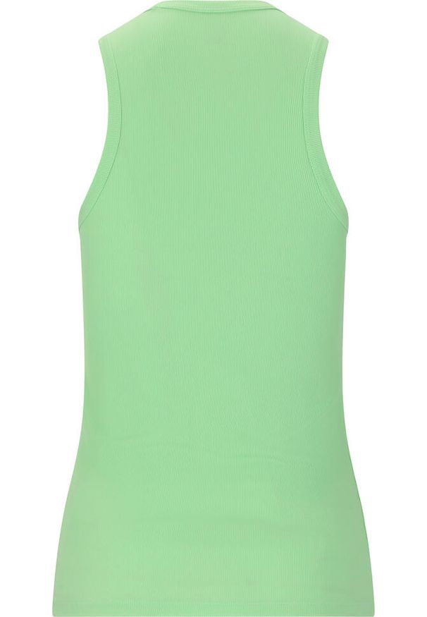 Damski tank top Athlecia Madilyn. Kolor: zielony. Sport: fitness
