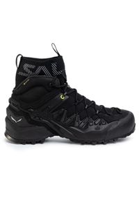 Salewa Trekkingi Ms Wildfire Edge Mid Gtx GORE-TEX 61350-0971 Czarny. Kolor: czarny. Materiał: zamsz, skóra. Technologia: Gore-Tex. Sport: turystyka piesza