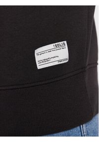 !SOLID - Solid Bluza Lenz 21107419 Czarny Regular Fit. Kolor: czarny. Materiał: syntetyk #3