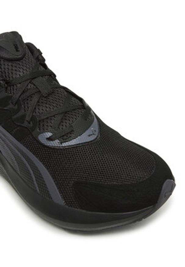 Puma Buty do biegania Pulse Pro 310780 05 Czarny. Kolor: czarny. Materiał: materiał