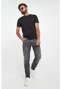 T-shirt męski Cosmo JOOP! JEANS. Materiał: jeans