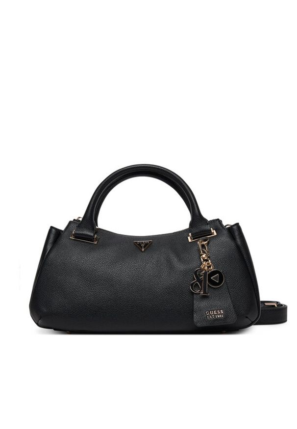 Guess Torebka Evie HWBG96 64060 Czarny. Kolor: czarny. Materiał: skórzane