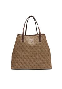 Guess Torebka Victtoria HWESG9 51429 Brązowy. Kolor: brązowy. Materiał: skórzane
