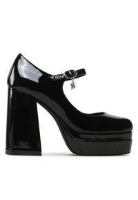 Karl Lagerfeld - KARL LAGERFELD Czółenka KL30125A Czarny. Kolor: czarny. Materiał: skóra #1