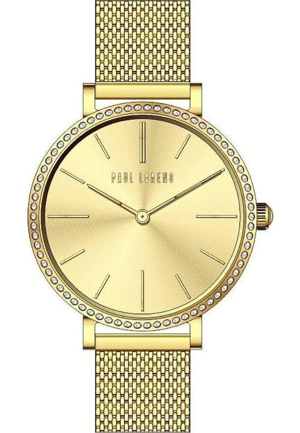 Paul Lorens - ZEGAREK DAMSKI PAUL LORENS - PL12894B-4D1 (zg553d) + BOX