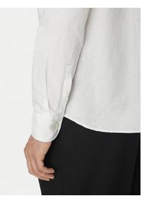 BOSS Koszula C-Hal 50539531 Biały Casual Fit. Okazja: na co dzień. Kolor: biały. Materiał: bawełna. Styl: casual #3
