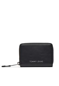 Mały Portfel Damski Tommy Jeans. Kolor: czarny #1