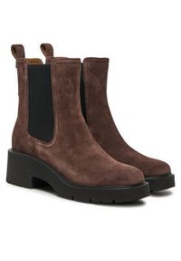Camper Sztyblety Milah K400575-018 Brązowy. Kolor: brązowy. Materiał: skóra, zamsz #2