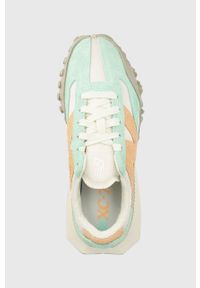 New Balance sneakersy UXC72TC kolor turkusowy UXC72TC-2TC. Nosek buta: okrągły. Zapięcie: sznurówki. Kolor: turkusowy. Materiał: materiał, guma, włókno #5