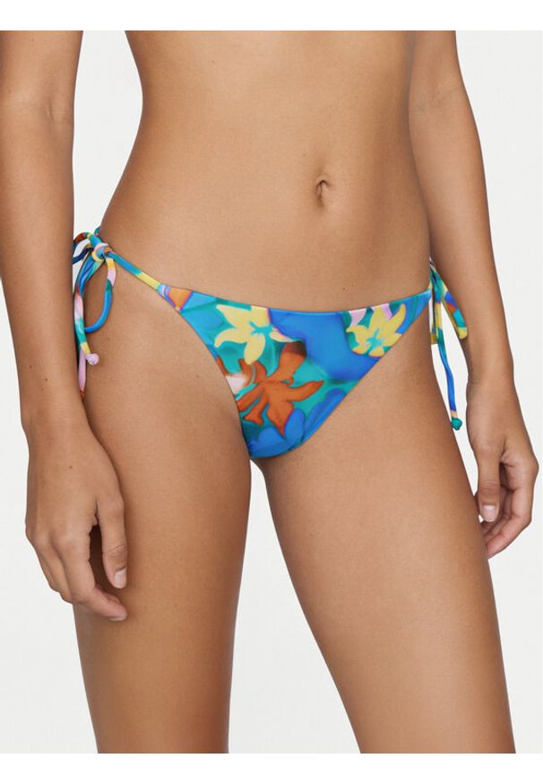 Billabong Dół od bikini Sol Searcher Tropic EBJX400100 Kolorowy. Materiał: syntetyk. Wzór: kolorowy