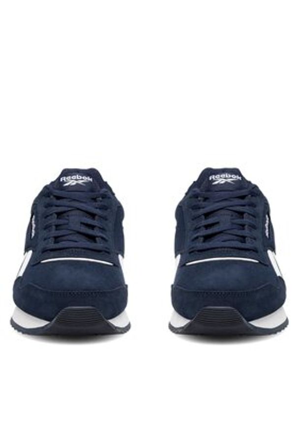 Reebok Sneakersy Glide Ri 100010353 Granatowy. Kolor: niebieski. Materiał: skóra
