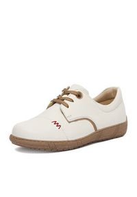 Go Soft Półbuty CEO-WI23-COMFORT-01 Écru. Materiał: skóra #5