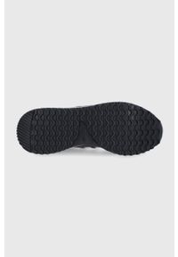 adidas Originals Buty ZX 700 HD kolor czarny. Nosek buta: okrągły. Zapięcie: sznurówki. Kolor: czarny. Materiał: guma. Model: Adidas ZX