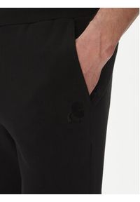 Karl Lagerfeld - KARL LAGERFELD Spodnie dresowe 705752 500900 Czarny Regular Fit. Kolor: czarny. Materiał: bawełna #3