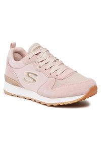 skechers - Buty na co dzień damskie SKECHERS RETROS OG 85 skóra. Okazja: na co dzień. Kolor: wielokolorowy. Materiał: skóra. Model: Skechers Sport. Sport: turystyka piesza